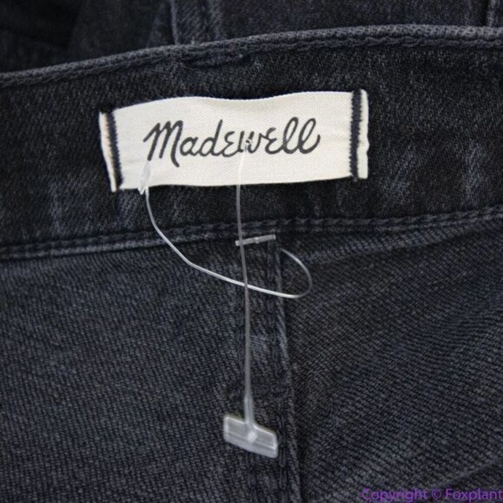 NEW Madewell The Perfect Vintage Wide-Leg Jean Belmere Wash, 33 - Picture 13 of 16